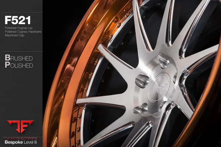 AVANT GARDE AG F521 - BRUSHED POLISHED