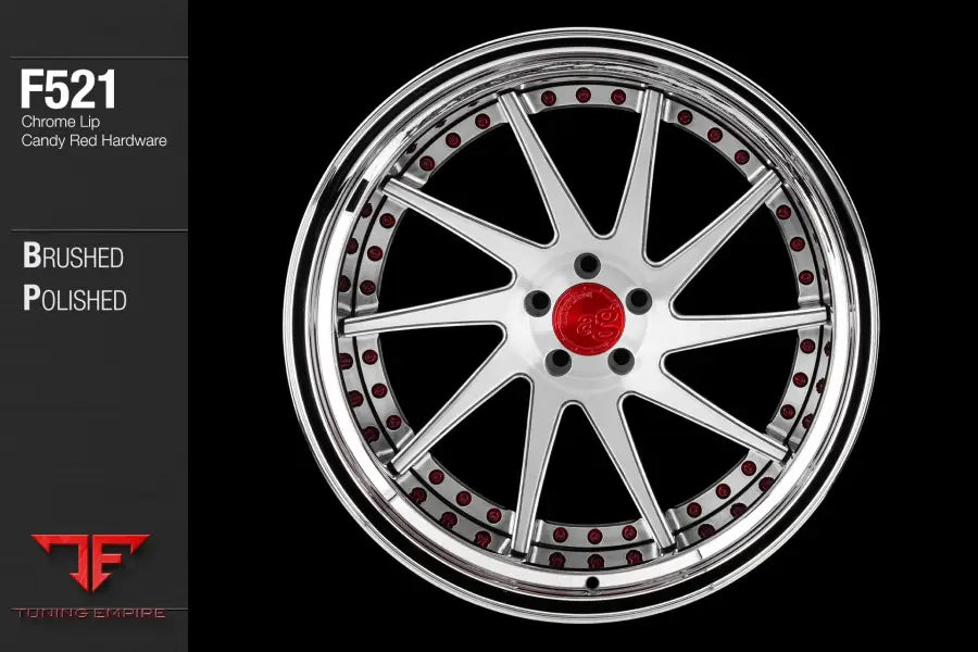 AVANT GARDE AG F521 - BRUSHED POLISHED