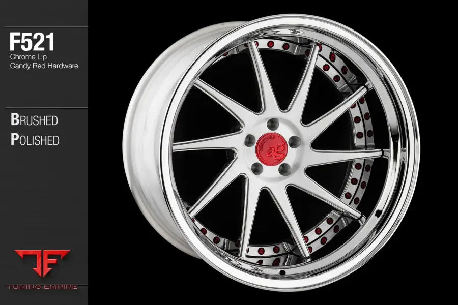 AVANT GARDE AG F521 - BRUSHED POLISHED