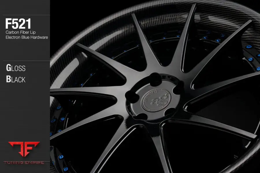 AVANT GARDE AG F521 - GLOSS BLACK