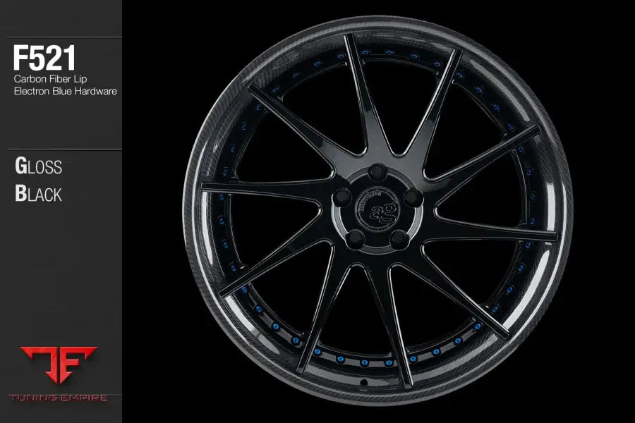 AVANT GARDE AG F521 - GLOSS BLACK