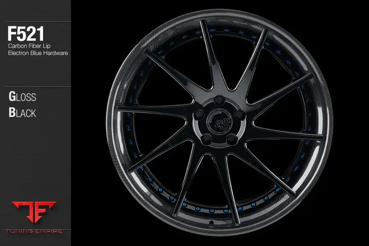 AVANT GARDE AG F521 - GLOSS BLACK
