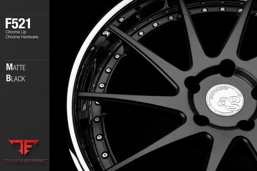 AVANT GARDE AG F521 - MATTE BLACK