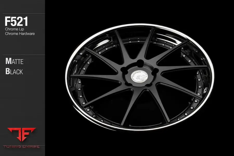 AVANT GARDE AG F521 - MATTE BLACK