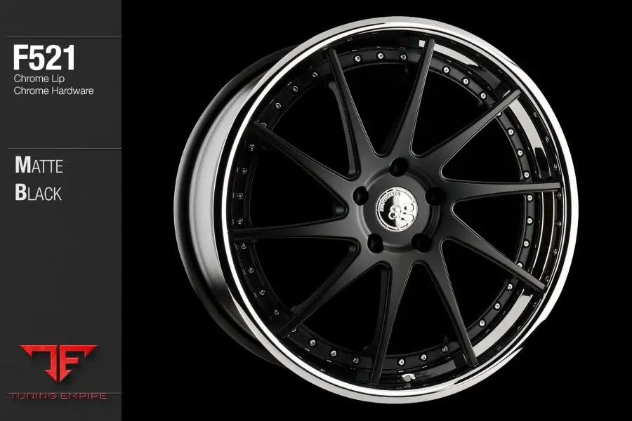 AVANT GARDE AG F521 - MATTE BLACK