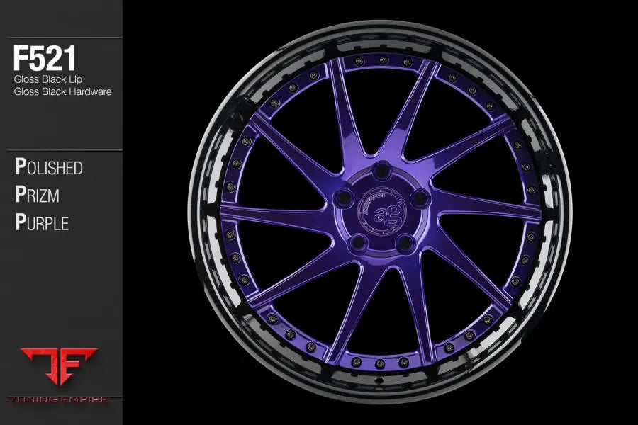 AVANT GARDE AG F521 - POLISHED PRIZM PURPLE