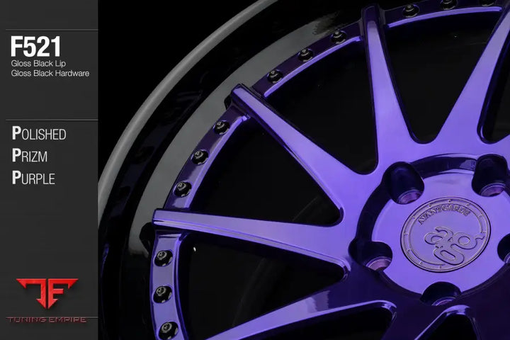 AVANT GARDE AG F521 - POLISHED PRIZM PURPLE