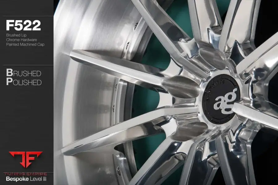 AVANT GARDE AG F522 - BRUSHED POLISHED