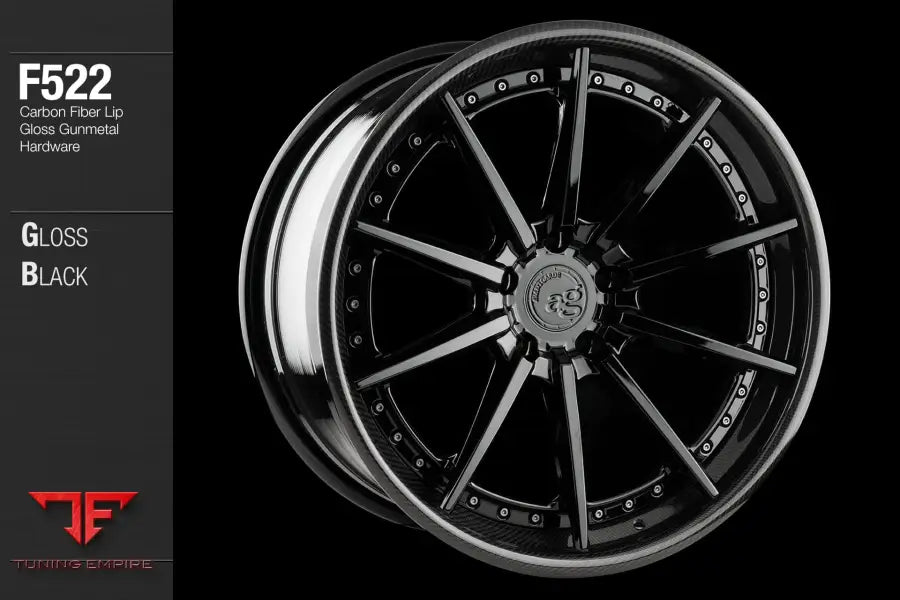 AVANT GARDE AG F522 - GLOSS BLACK