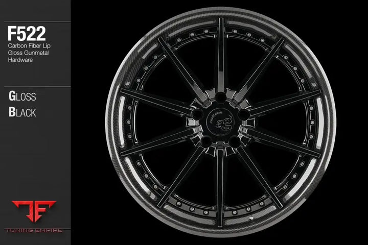 AVANT GARDE AG F522 - GLOSS BLACK