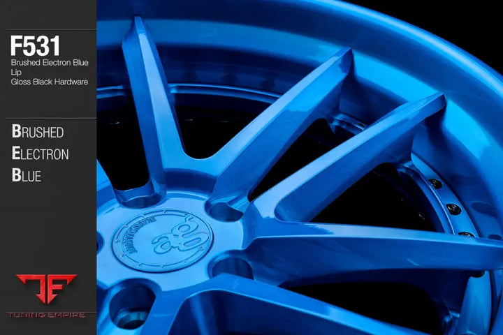 AVANT GARDE AG F531 - BRUSHED ELECTRON BLUE