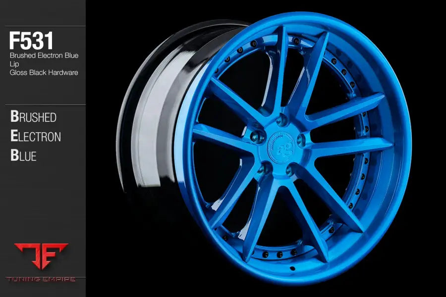 AVANT GARDE AG F531 - BRUSHED ELECTRON BLUE