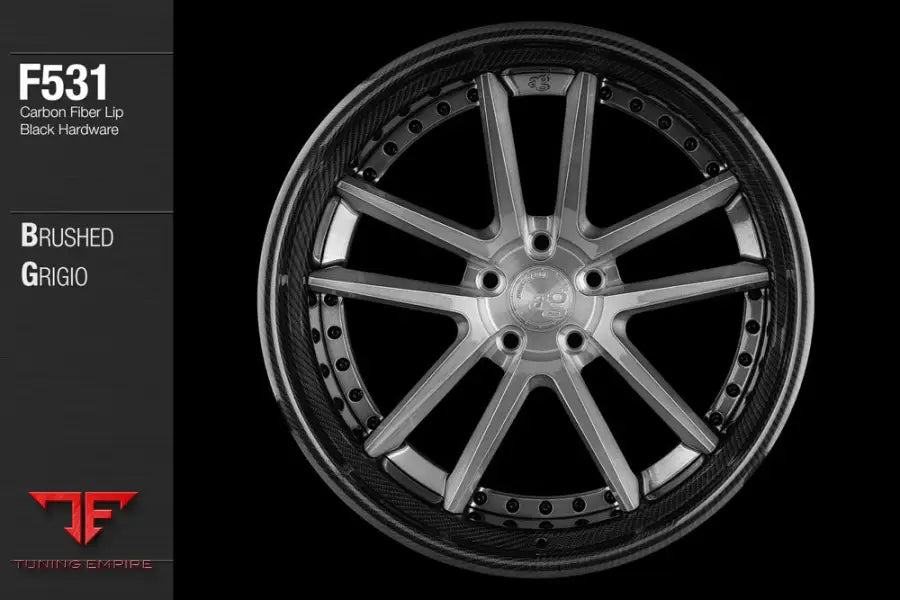 AVANT GARDE AG F531 - BRUSHED GRIGIO