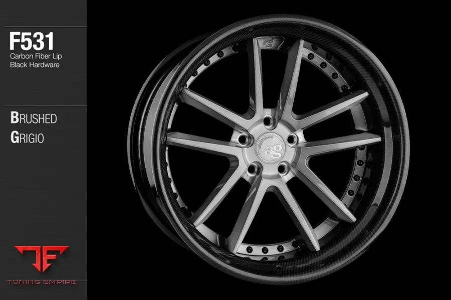 AVANT GARDE AG F531 - BRUSHED GRIGIO