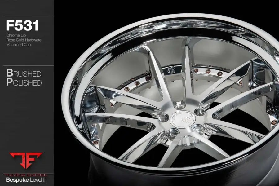 AVANT GARDE AG F531 - BRUSHED POLISHED