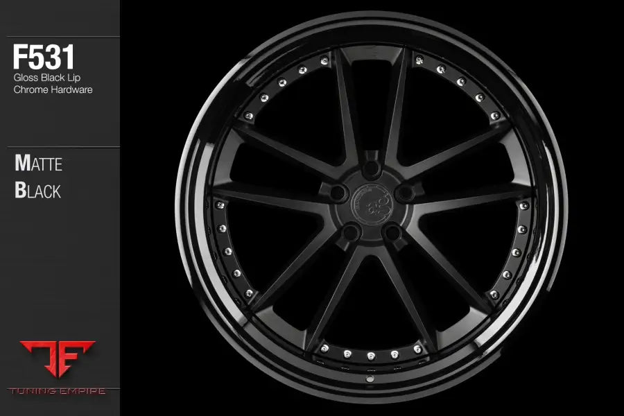 AVANT GARDE AG F531 - MATTE BLACK