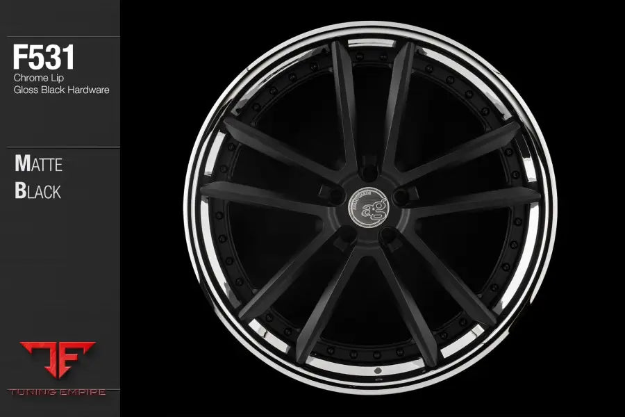 AVANT GARDE AG F531 - MATTE BLACK