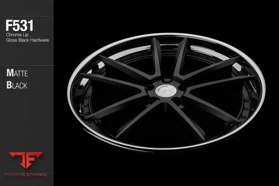 AVANT GARDE AG F531 - MATTE BLACK
