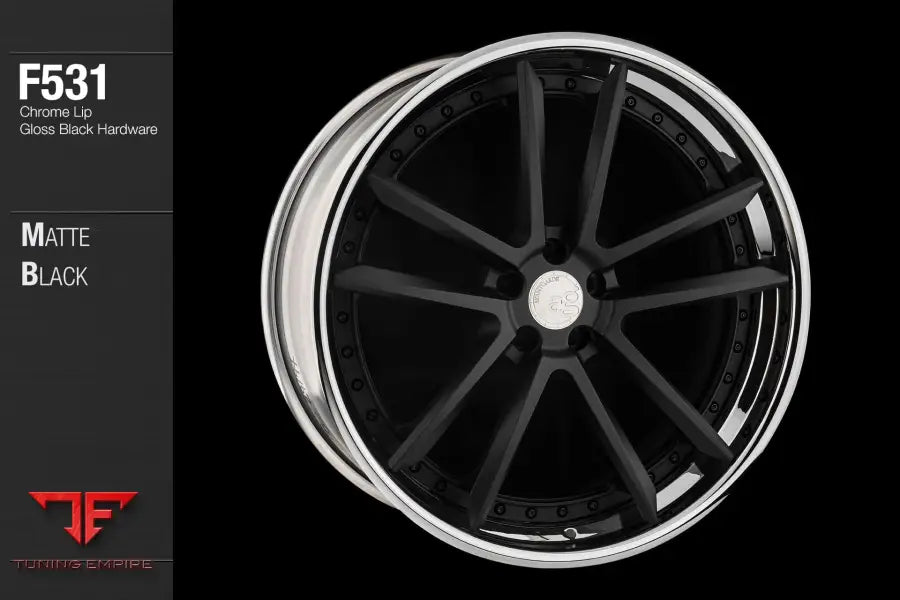 AVANT GARDE AG F531 - MATTE BLACK