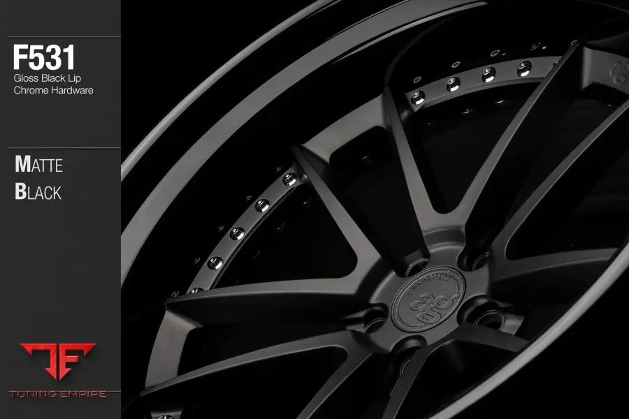 AVANT GARDE AG F531 - MATTE BLACK