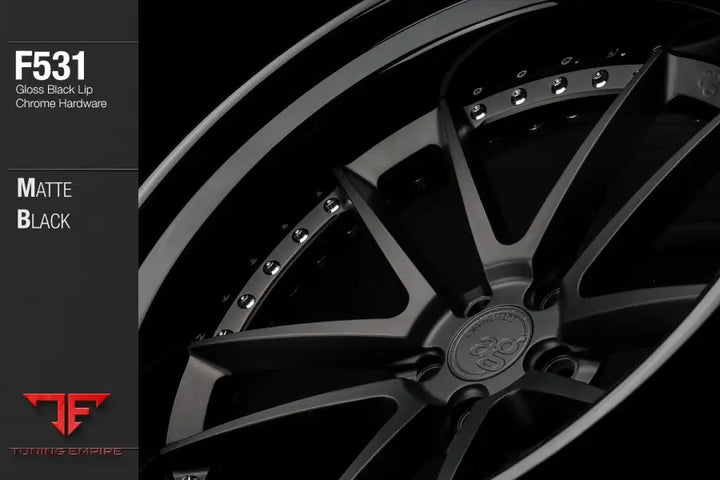 AVANT GARDE AG F531 - MATTE BLACK