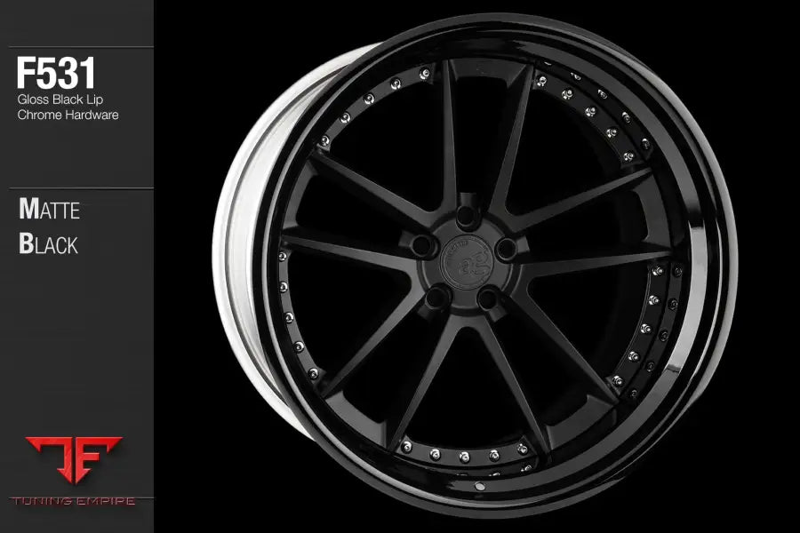 AVANT GARDE AG F531 - MATTE BLACK