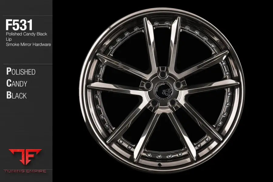 AVANT GARDE AG F531 - POLISHED CANDY BLACK