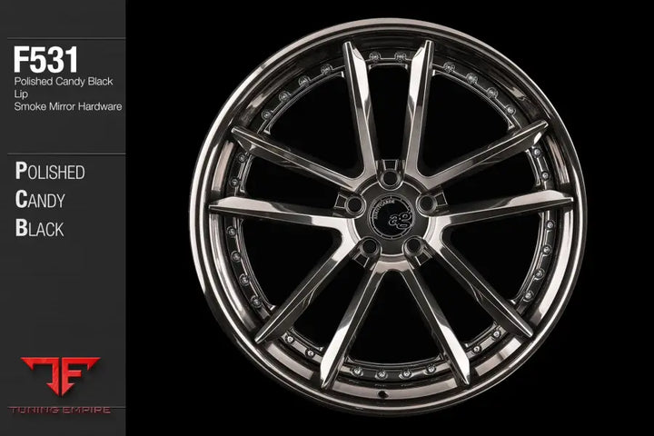 AVANT GARDE AG F531 - POLISHED CANDY BLACK