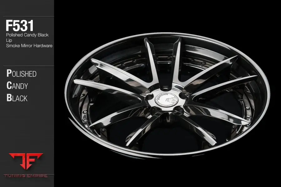 AVANT GARDE AG F531 - POLISHED CANDY BLACK