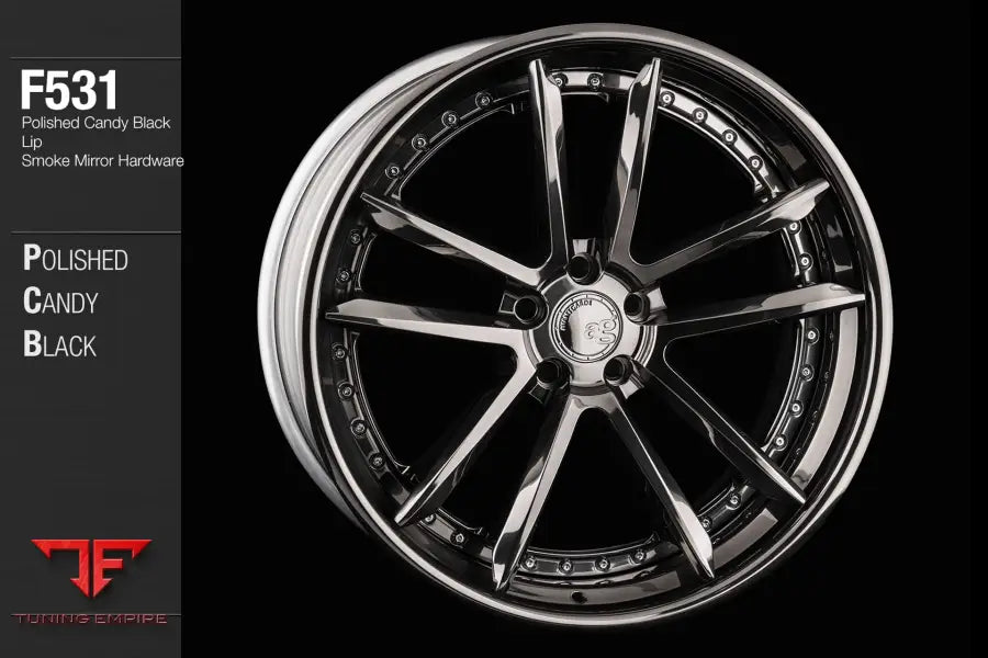 AVANT GARDE AG F531 - POLISHED CANDY BLACK