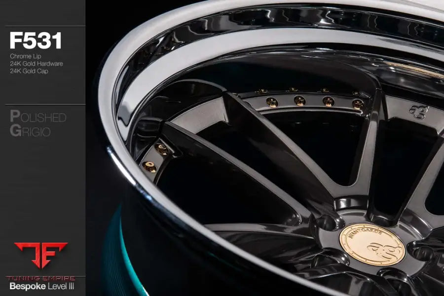 AVANT GARDE AG F531 - POLISHED GRIGIO