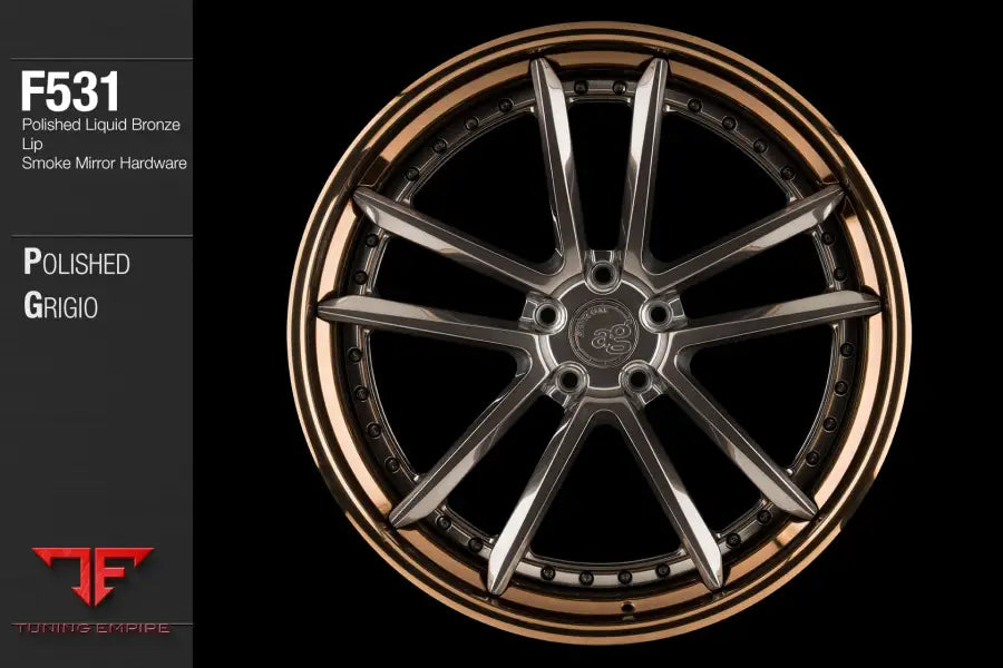 AVANT GARDE AG F531 - POLISHED GRIGIO