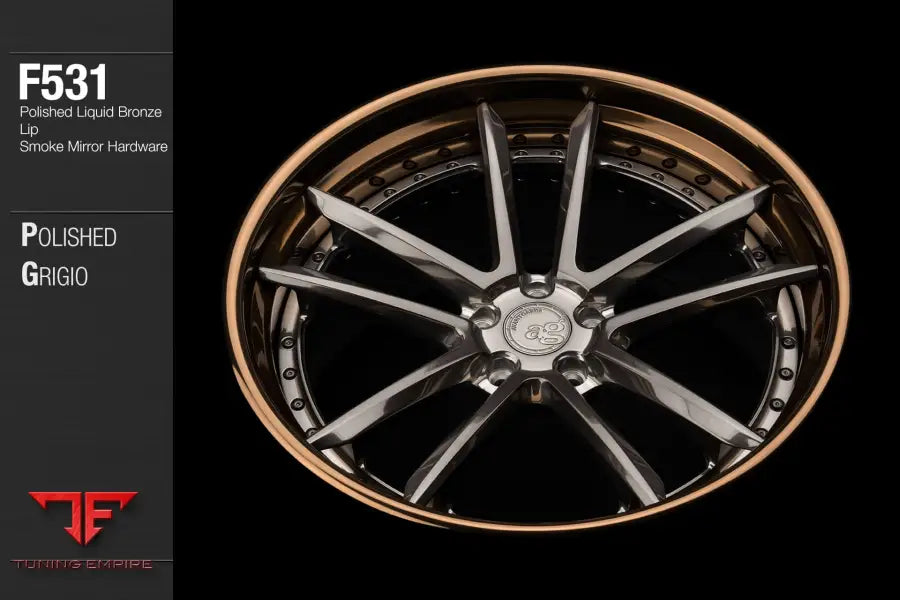 AVANT GARDE AG F531 - POLISHED GRIGIO