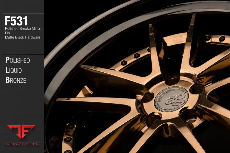 AVANT GARDE AG F531 - POLISHED LIQUID BRONZE