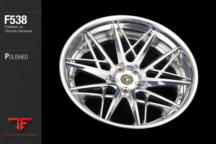 AVANT GARDE AG F538 - POLISHED