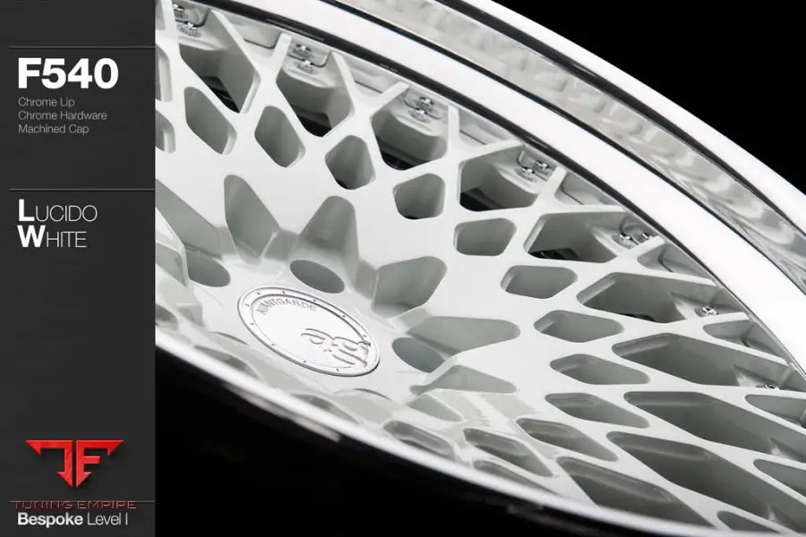 AVANT GARDE AG F540 - LUCIDIO WHITE