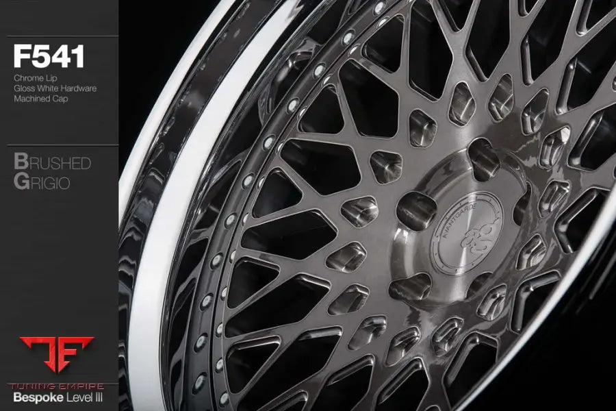 AVANT GARDE AG F541 - BRUSHED GRIGIO