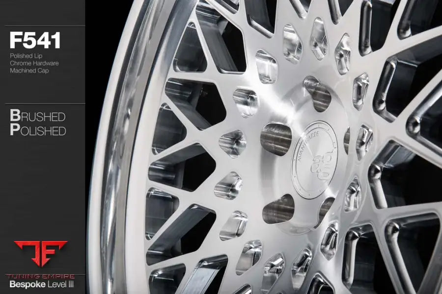 AVANT GARDE AG F541 - BRUSHED POLISHED