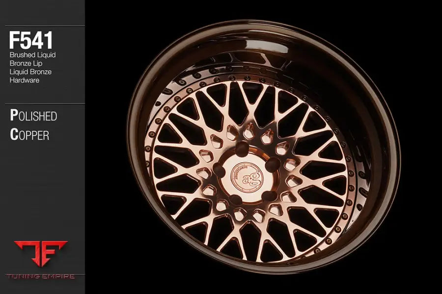 AVANT GARDE AG F541 - POLISHED COPPER