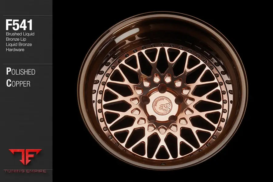 AVANT GARDE AG F541 - POLISHED COPPER