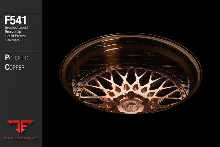 AVANT GARDE AG F541 - POLISHED COPPER