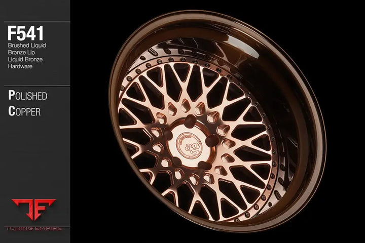 AVANT GARDE AG F541 - POLISHED COPPER