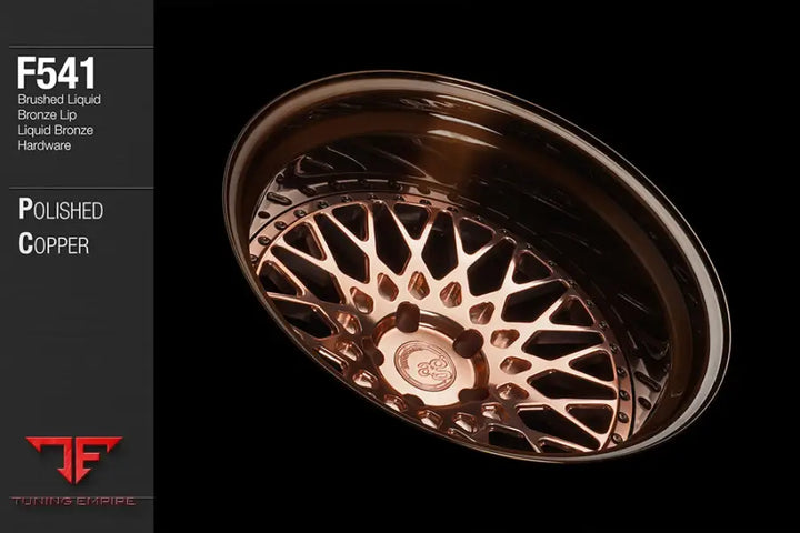 AVANT GARDE AG F541 - POLISHED COPPER