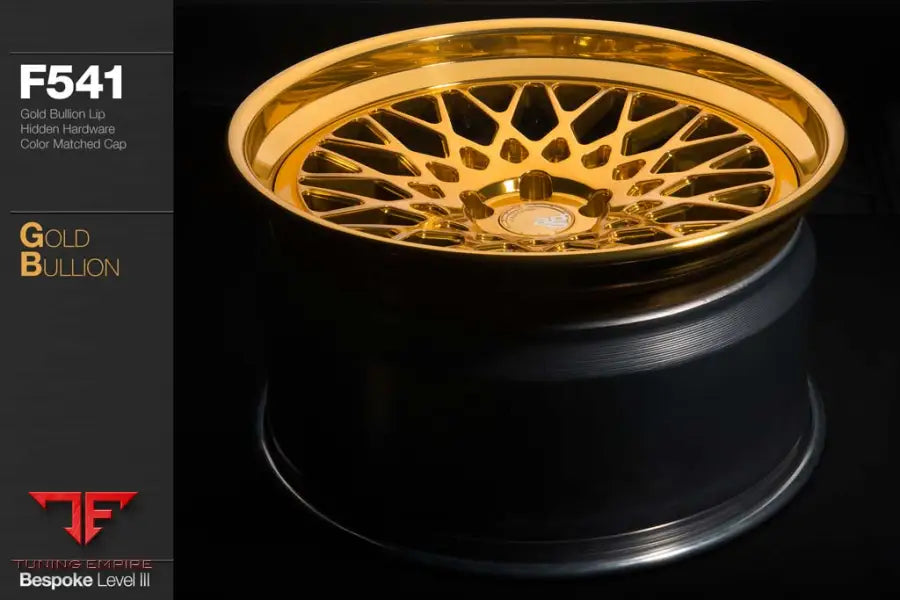 AVANT GARDE AG F541 - POLISHED GOLD BULLION