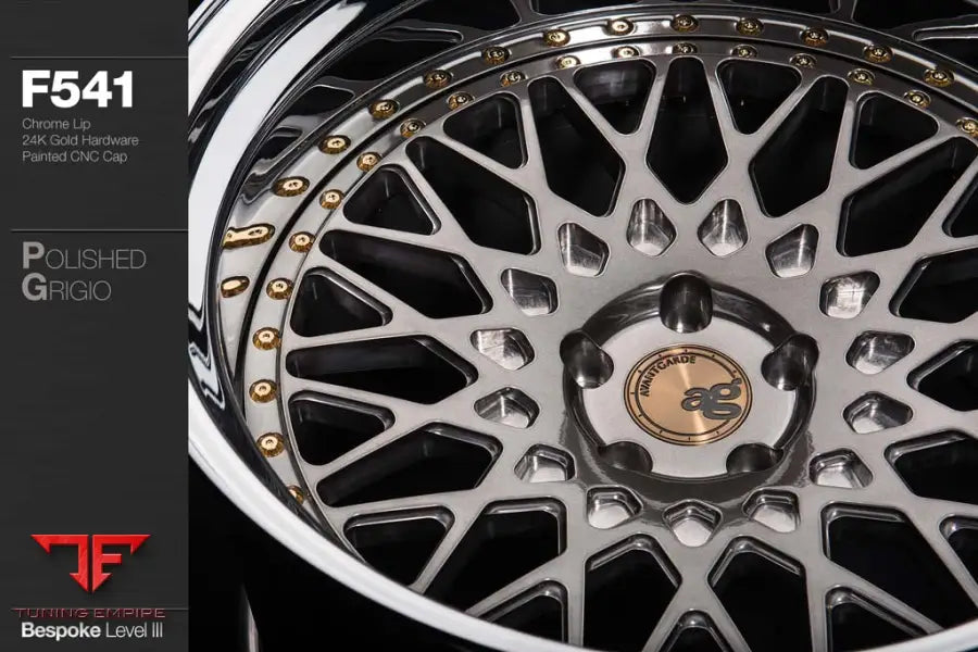 AVANT GARDE AG F541 - POLISHED GRIGIO