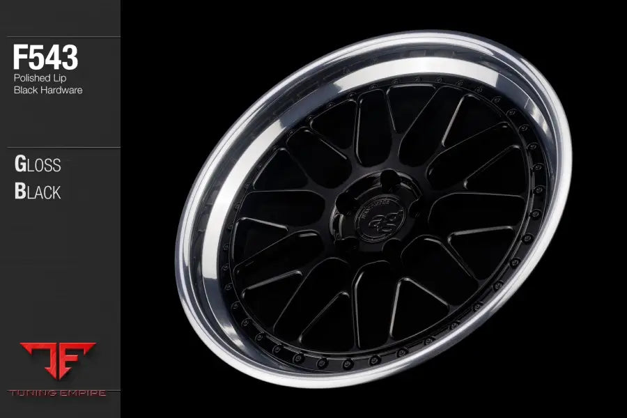 AVANT GARDE AG F543 - GLOSS BLACK