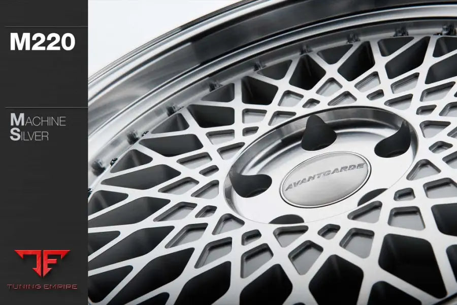 AVANT GARDE AG M220 - MACHINE SILVER