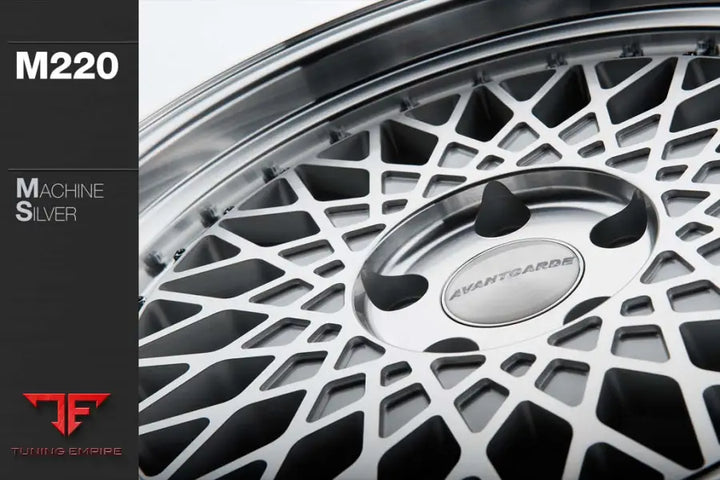 AVANT GARDE AG M220 - MACHINE SILVER