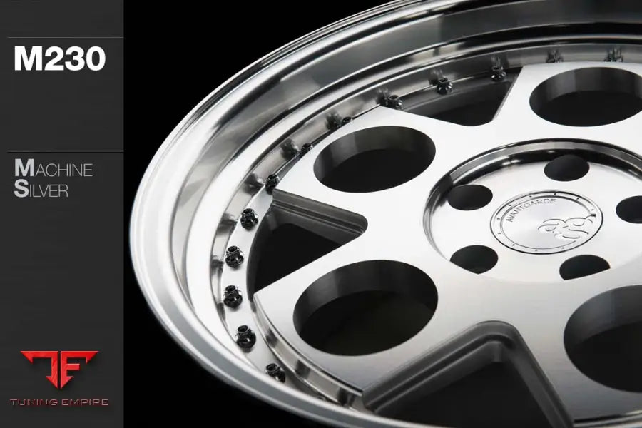 AVANT GARDE AG M230 - MACHINE SILVER