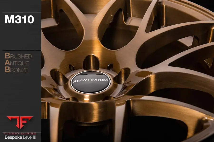 AVANT GARDE AG M310 - BRUSHED ANTIQUE BRONZE